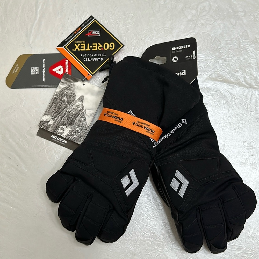 Black Diamond ENFORCER GLOVE - black